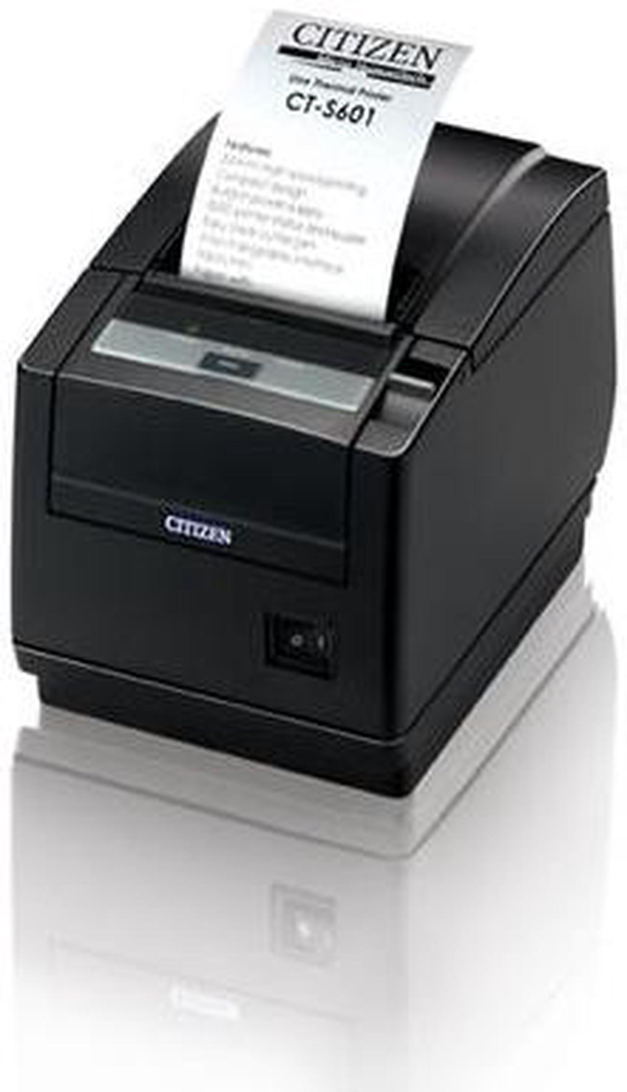 CT-S601II PRINTER NO INTERFACE