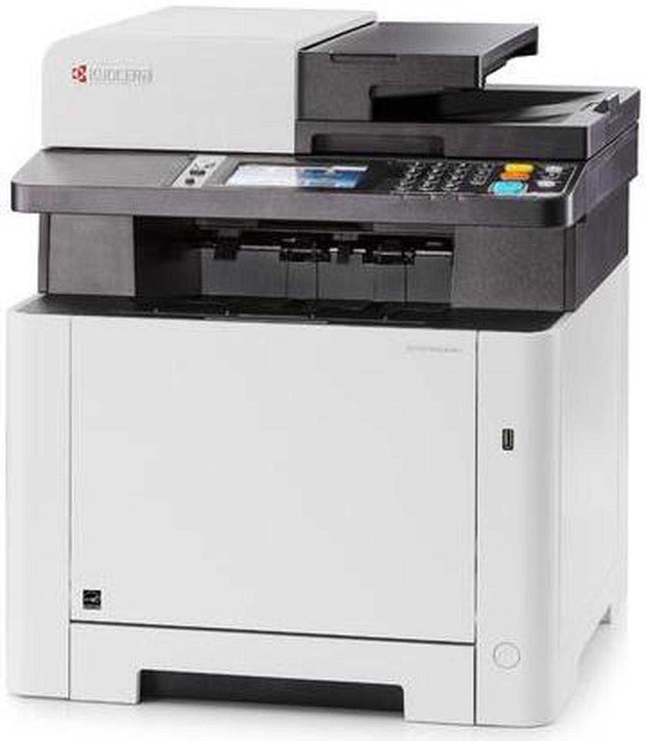 Kyocera ECOSYS M5526cdw Up to 26 ppm Color Laser Multifunction Printer