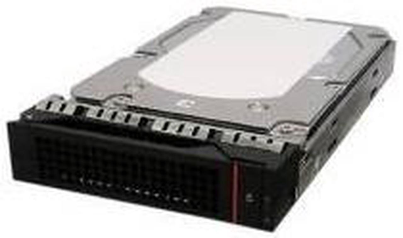 Lenovo - Hard drive - simple-swap - 2 TB - removable - 3.5" - SATA 6Gb/s - 7200 rpm - for ThinkSystem ST50 V2 7D8J (3.5"