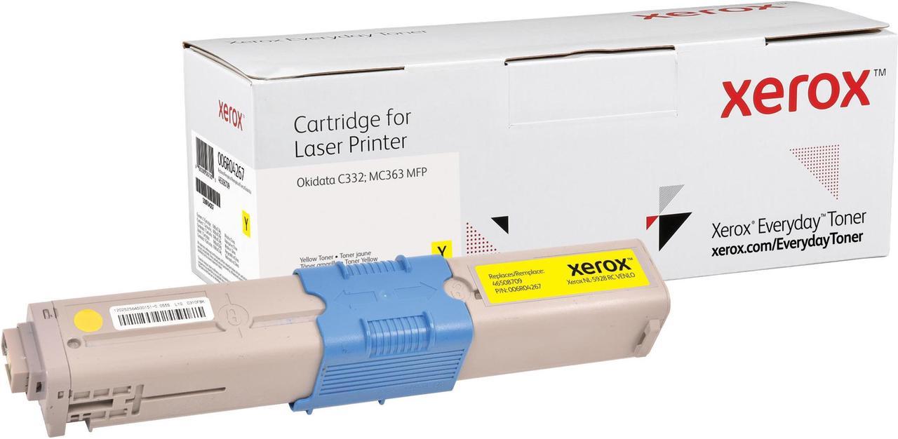 OKI - yellow - original - toner cartridge