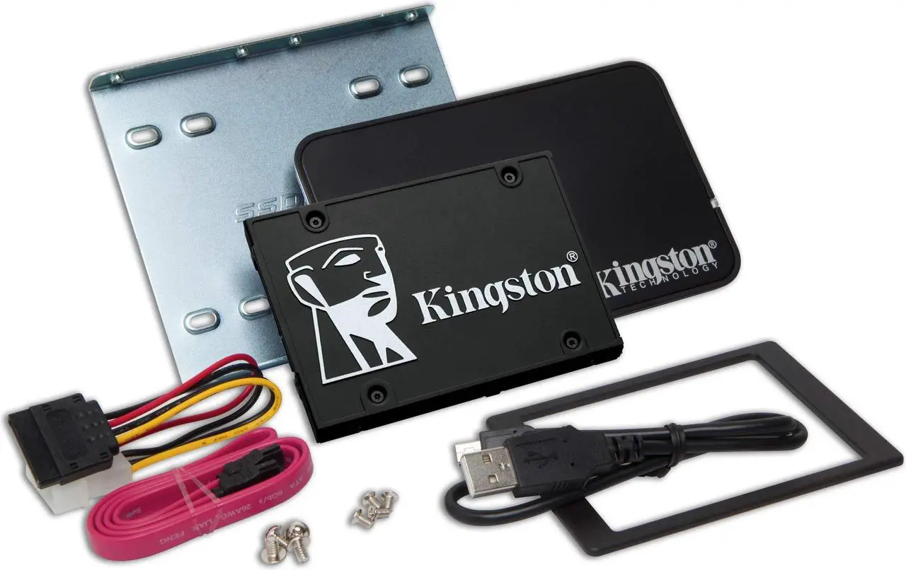 Alt view image 17 of 20 - Kingston KC600 2.5" 512GB SATA III 3D TLC Internal Solid State Drive (SSD) SKC600B/512G