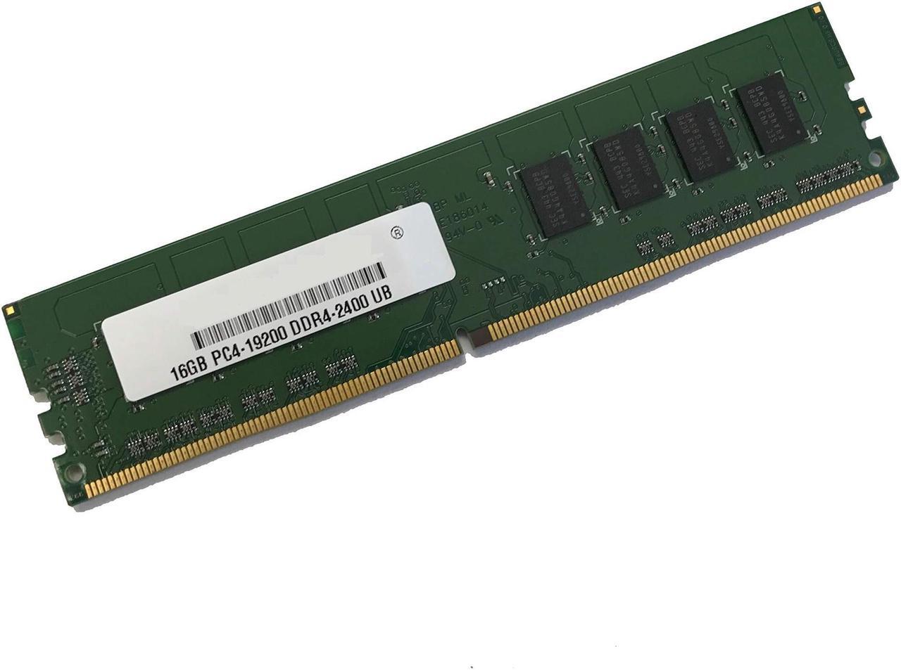 Alt view image 3 of 12 - QNAP RAM-16GDR4A0-UD-2400 16GB DDR4 RAM, 2400 MHz, U-DIMM, 288-pin