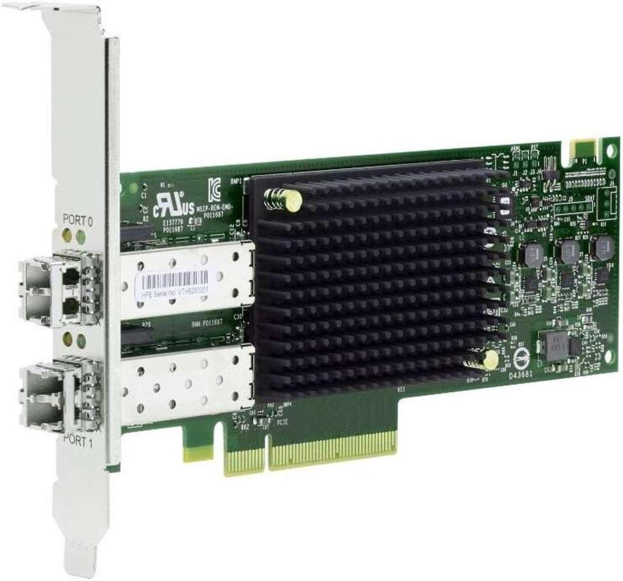 Alt view image 8 of 10 - HPE SN1200E 16Gb 2p FC HBA