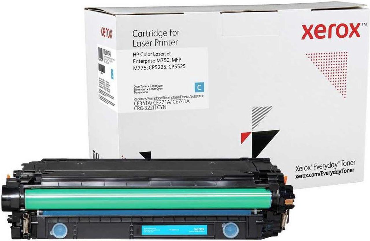 XEROX 006R04148 Cyan Everyday Cyan Toner compatible with HP CE341A/CE271A/CE741A