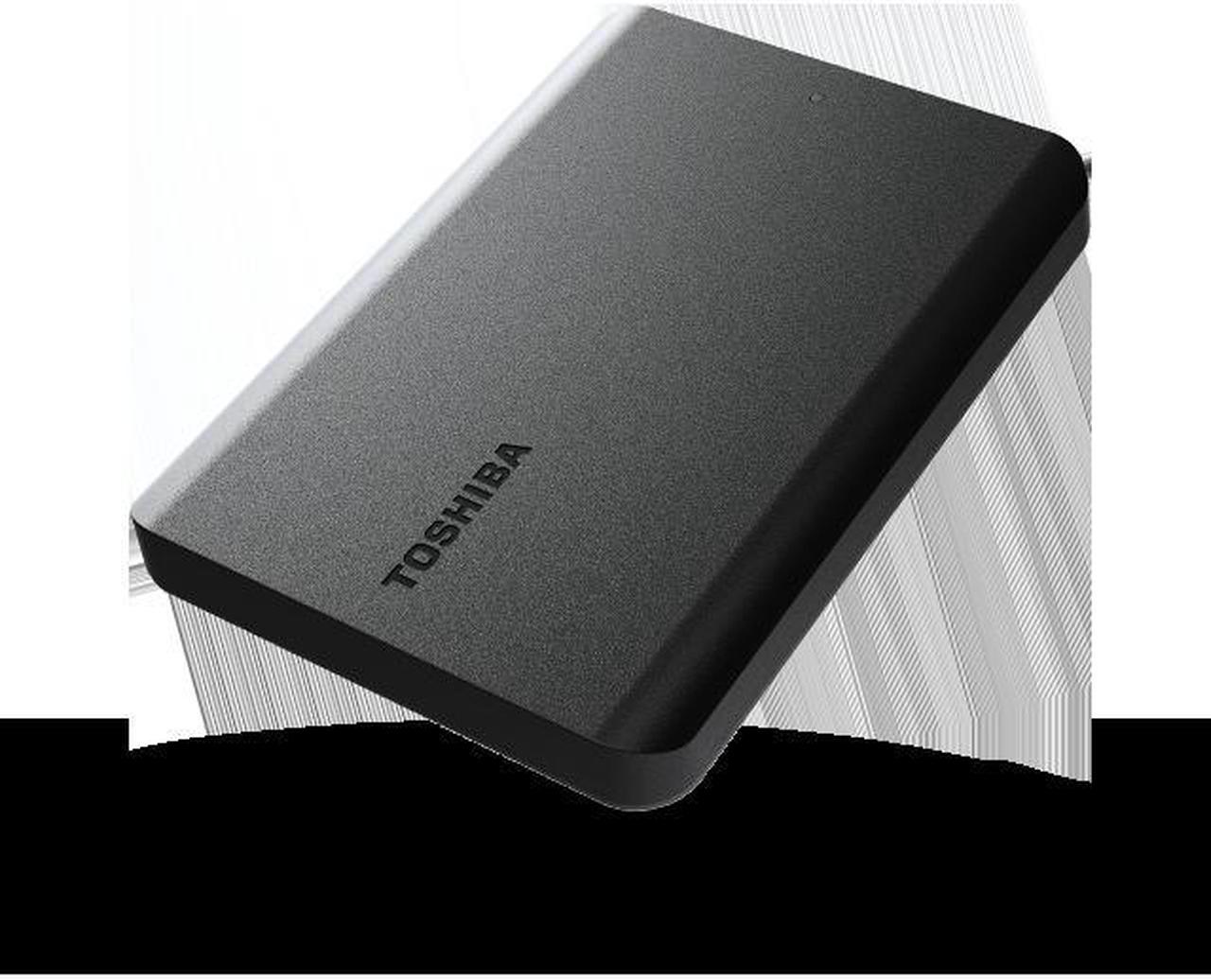 4TB Toshiba Canvio Basics USB3.2 External Hard Drive - Black