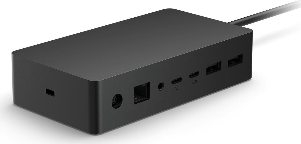 Alt view image 2 of 2 - Microsoft Surface Dock 2 - Docking station - Surface Connect - 2 x USB-C - 1GbE - 199 Watt - commercial - United Kingdom