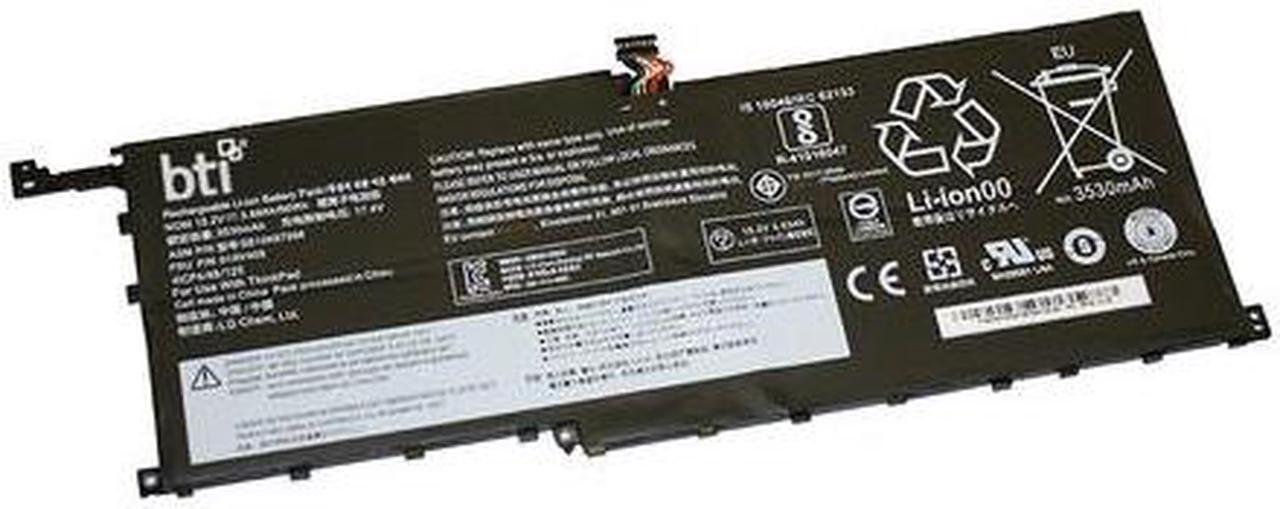 Alt view image 2 of 2 - REPLACEMENT LI-POLYMER BATTERY FOR LENOVO THINKPAD X1 CARBON 4TH GEN 00HW028 00H