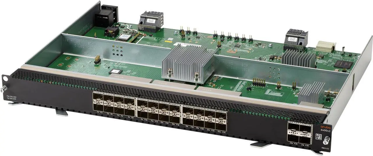 Main image of ARUBA 6400 24P SFP+ 4SFP56 V2 MOD