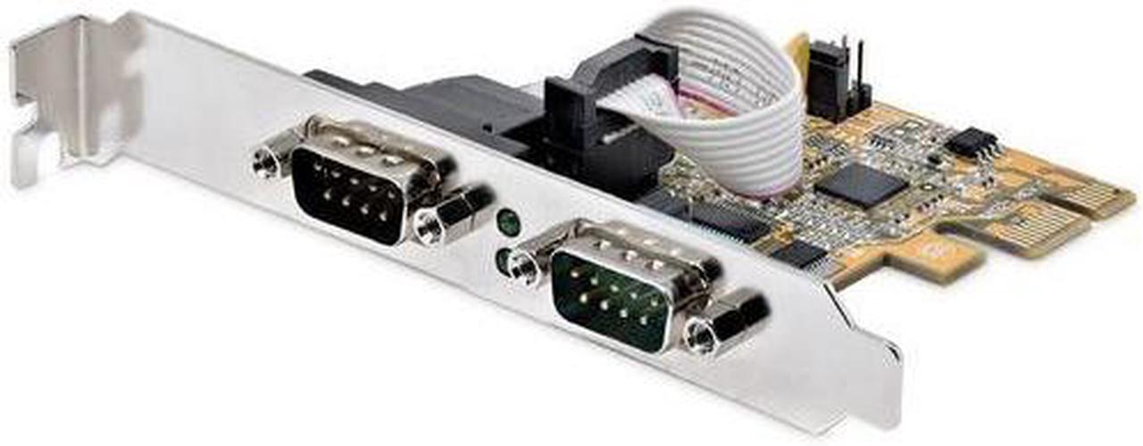 PCIE DUAL SERIAL PORT CARD -