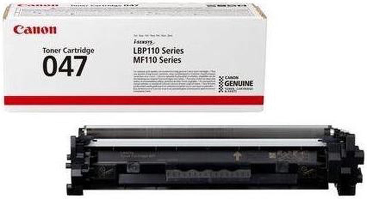 Canon 047 - Black - original - toner cartridge - for ImageCLASS MF113w, i-SENSYS LBP112, LBP113w, MF112, MF113w