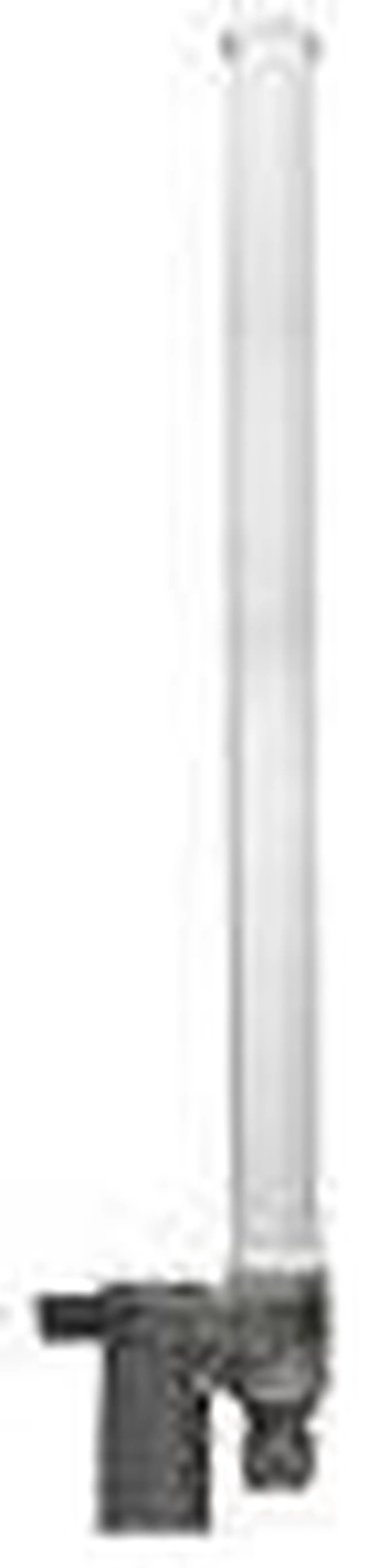 Alt view image 8 of 10 - Aruba Outdoor MIMO Antenna Kit Ant-2x2-2005 - 2.40 GHz to 2.50 GHz - 5 dBi - Wireless Data Network, Wireless Access Point, Outdoor - White - Direct/Pole Mount - Omni-directional - N-Type Connector