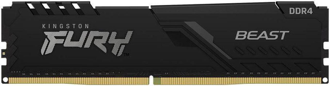 Alt view image 3 of 3 - Kingston FURY Beast 32GB 288-Pin PC RAM DDR4 3600 (PC4 28800) Memory (Desktop Memory) Model KF436C18BB/32