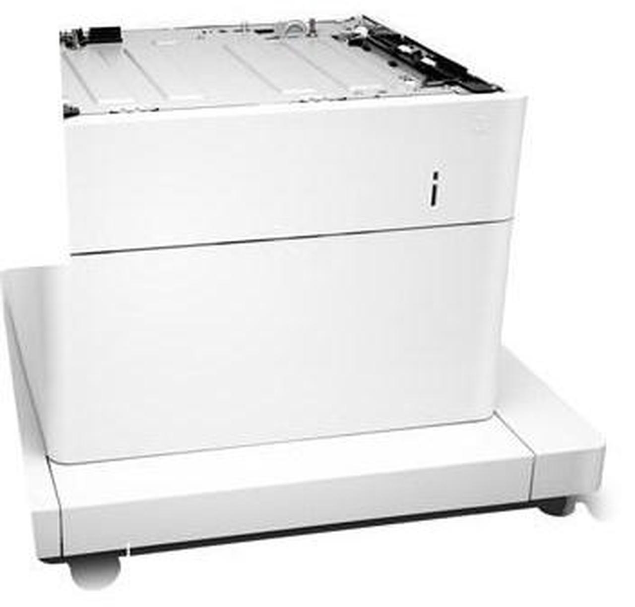 Alt view image 15 of 15 - HP J8J91A Paper Feeder And Cabinet - Printer Base With Media Feeder - 550 Sheets In 1 Tray(S) - For Laserjet Enterprise Mfp M633, Laserjet Managed Mfp E62555