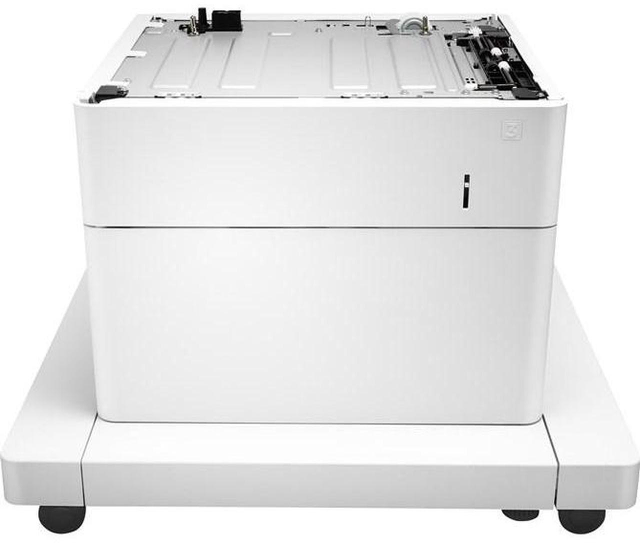 Alt view image 14 of 15 - HP J8J91A Paper Feeder And Cabinet - Printer Base With Media Feeder - 550 Sheets In 1 Tray(S) - For Laserjet Enterprise Mfp M633, Laserjet Managed Mfp E62555