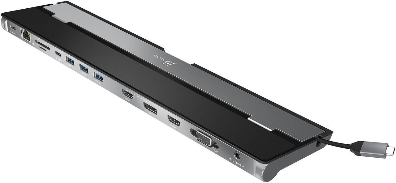 USB-C TRIPLE DISPLAY DOCKING