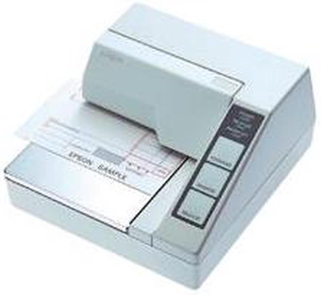 Epson TM-U295 Receipt Printer (Requires Power Supply) White Serial C31C163272