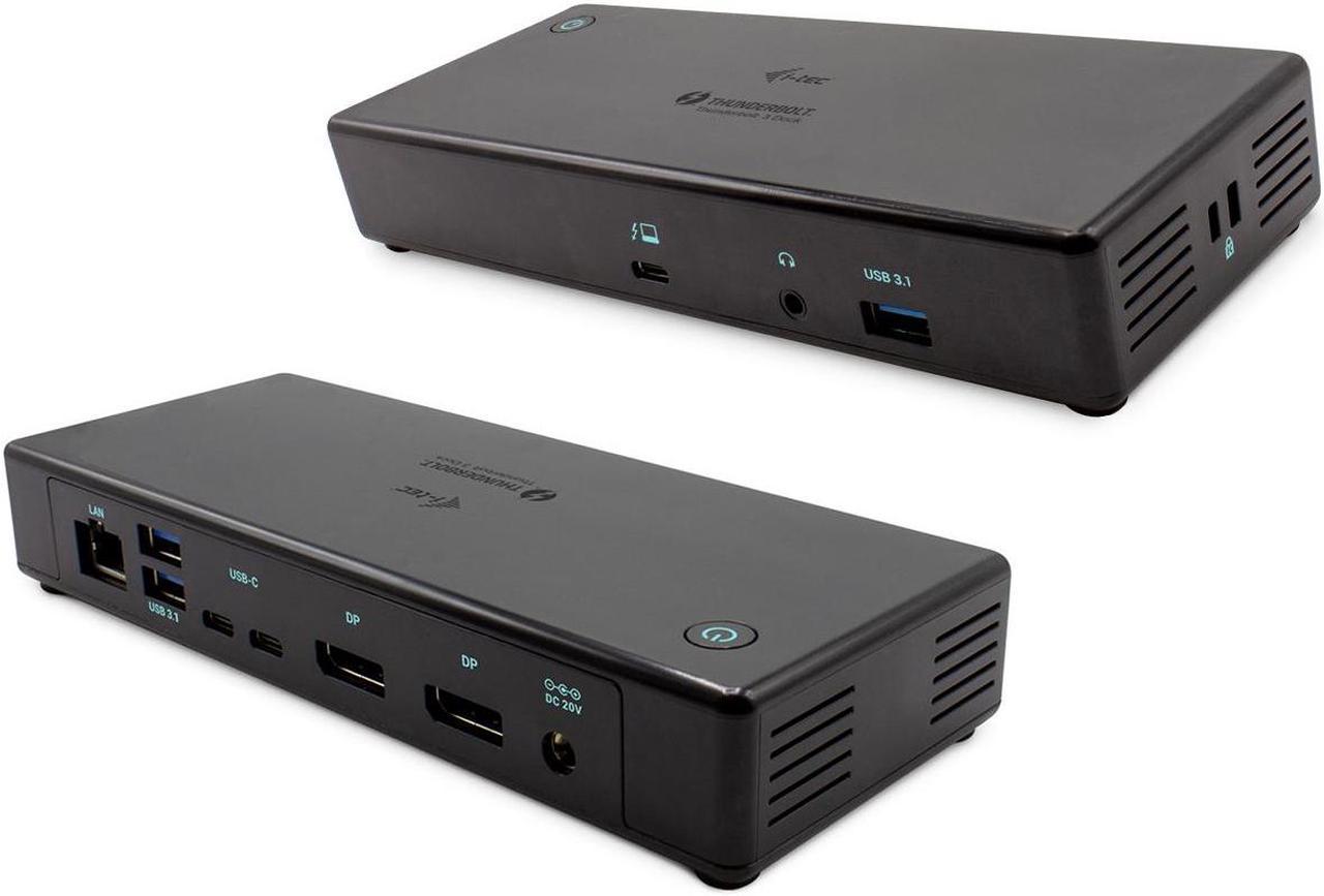 I-TEC THUNDERBOLT3 2X LCD DOCK