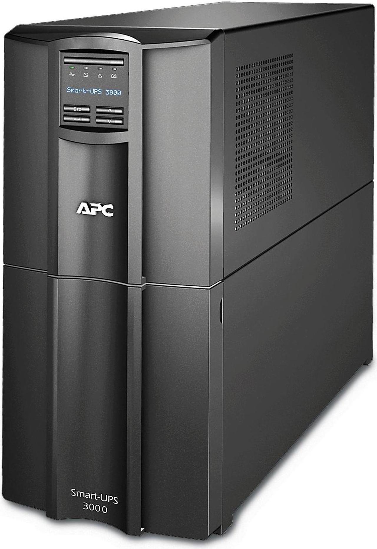 APC Smart-UPS SMT3000IC 3.0 kVA 2.7 KWatts 11 Outlets UPS