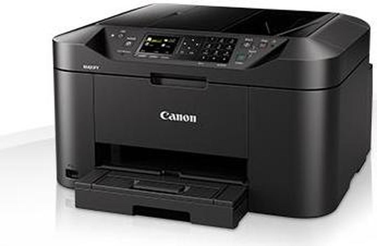 Canon MAXIFY MB2150 Approx. 19.0 ipm Mono A4 Black Print Speed USB / Wi-Fi InkJet Color Printer