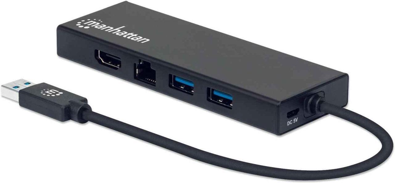 USB-A DOCK/HUB 5-PORT-