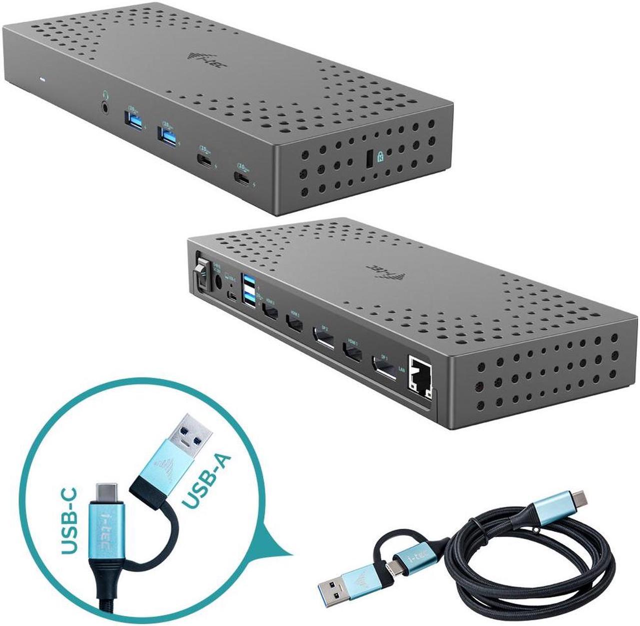 I-TEC USB 3.0 3X 4K DOCK GEN 2