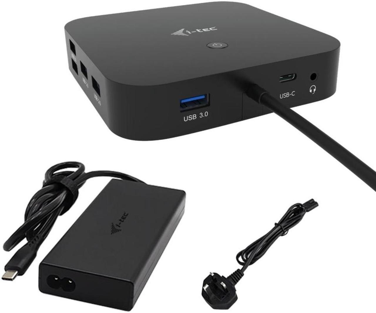 I-TEC USB-C HDMI+2X DP CHARGER