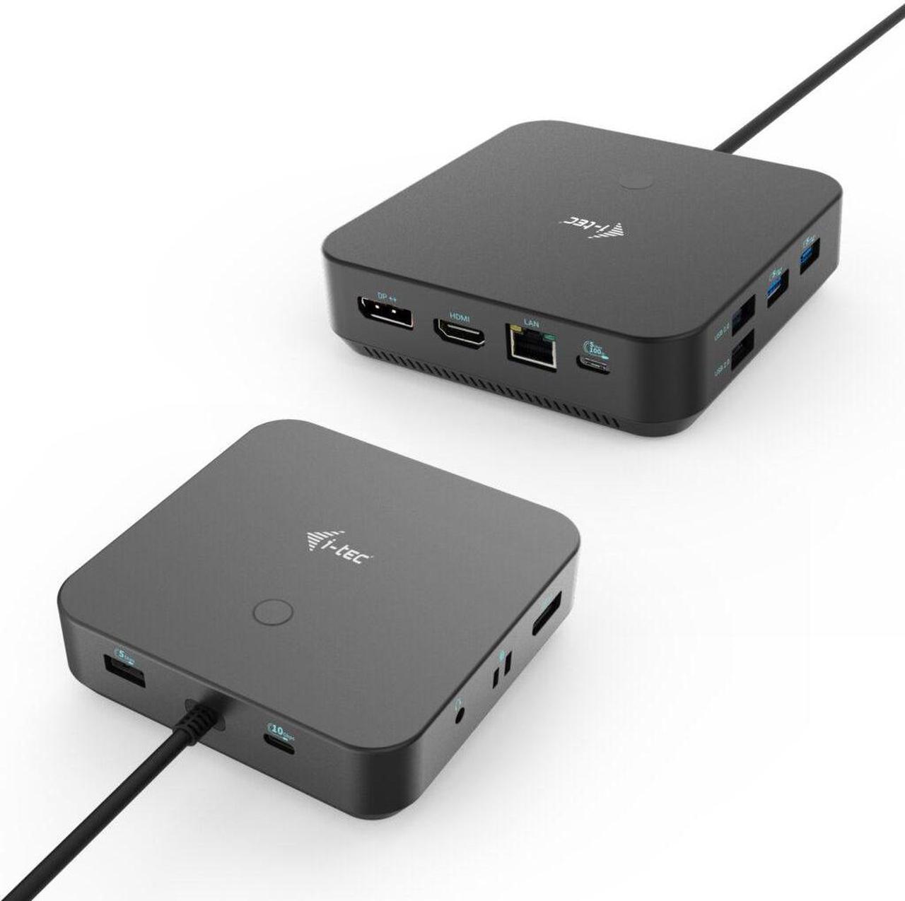 I-TEC USB-C HDMI+2X DP DOCK PD