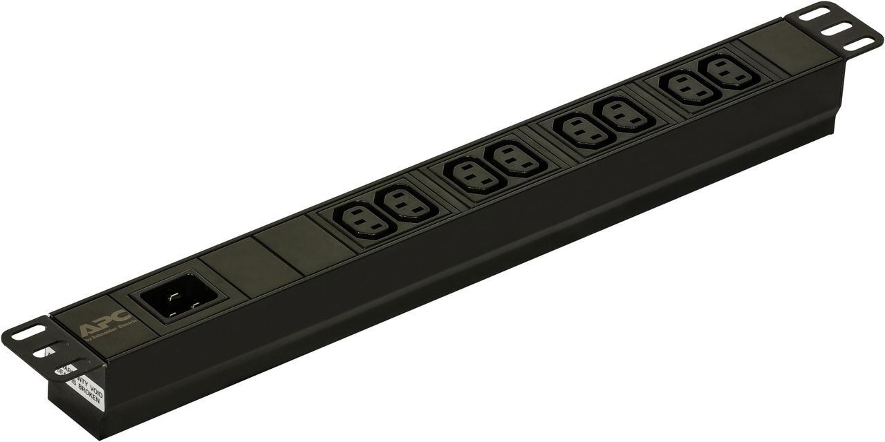 APC Easy Basic Rack PDU EPDU1016B - Power distribution unit (rack-mountable) - AC 200/208/230 V - 3680 VA - input: IEC 6