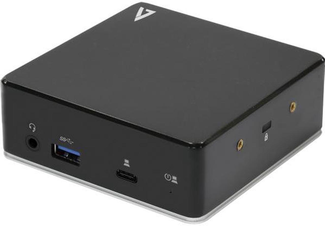 V7 Universal USB-C Docking Station w/ Dual HDMI UCDDS1080P