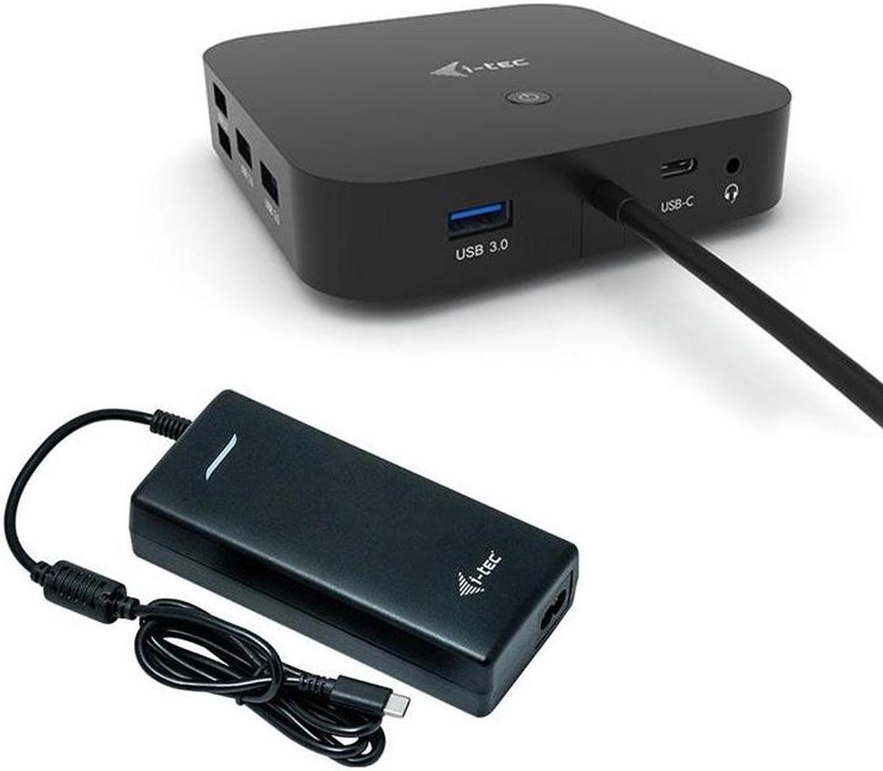 I-TEC USB-C DUAL DISP DOCKINGUK