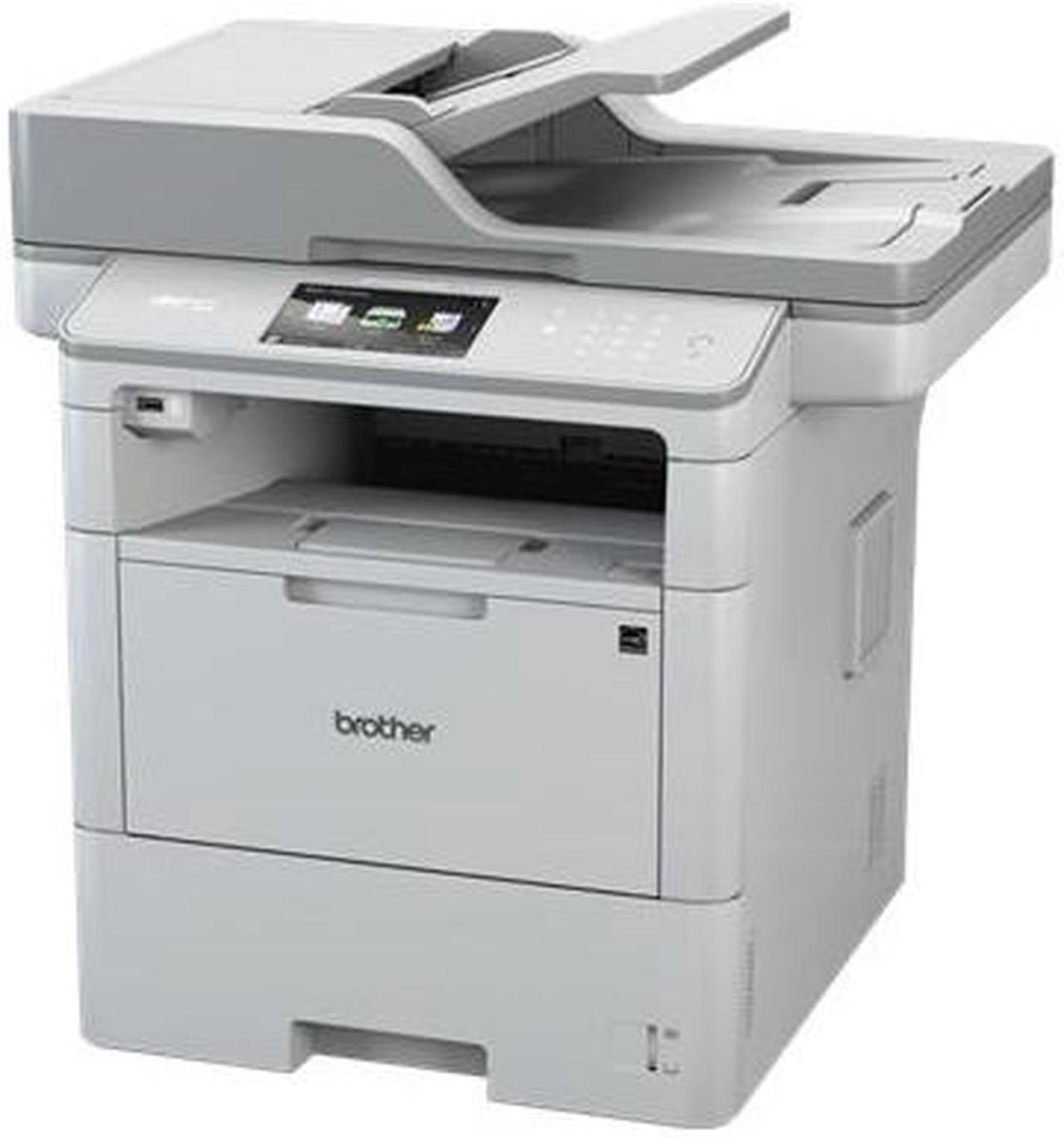 Alt view image 3 of 5 - Brother MFC-L6900DW MFCL6900DWZU1 MFP Up to 50 ppm Monochrome Laser Wireless Mono Laser Printer