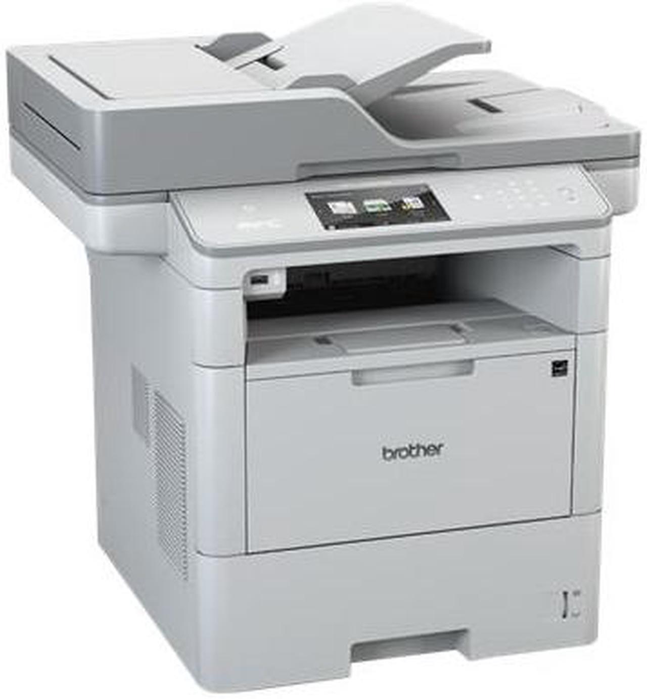 Alt view image 4 of 5 - Brother MFC-L6900DW MFCL6900DWZU1 MFP Up to 50 ppm Monochrome Laser Wireless Mono Laser Printer