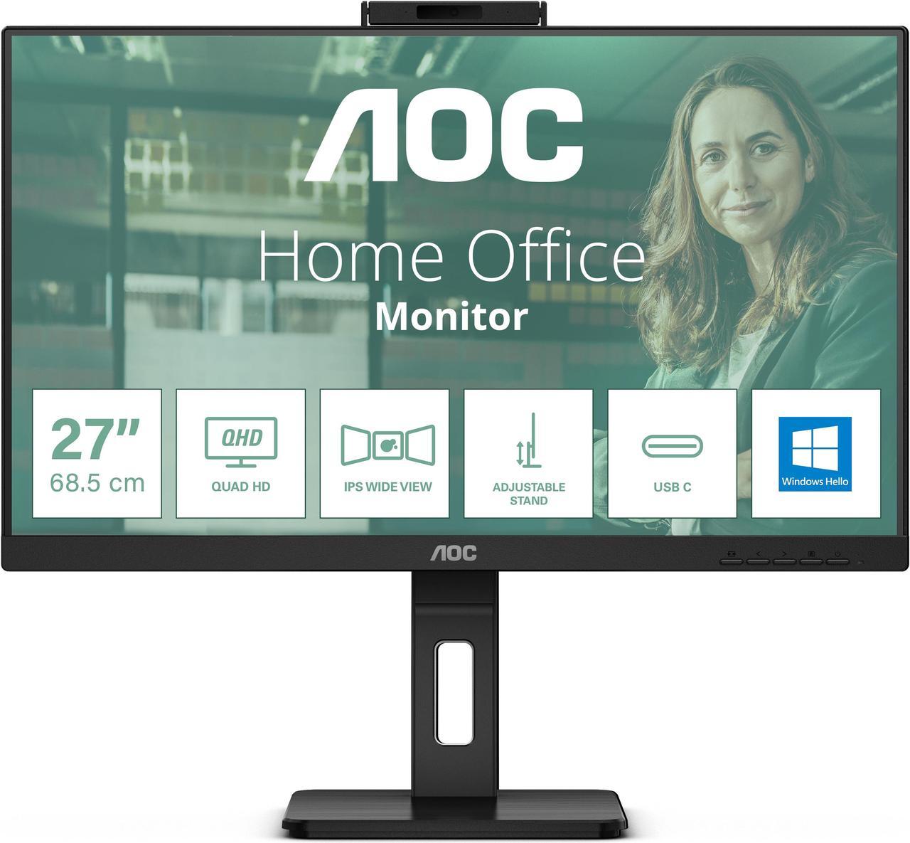 AOC LED-Display 24P3QW - 60.5 cm (23.8") - 1920 x 1080 Full HD