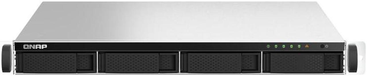 1U 4Bay rackmount NAS Intel Clron N5105