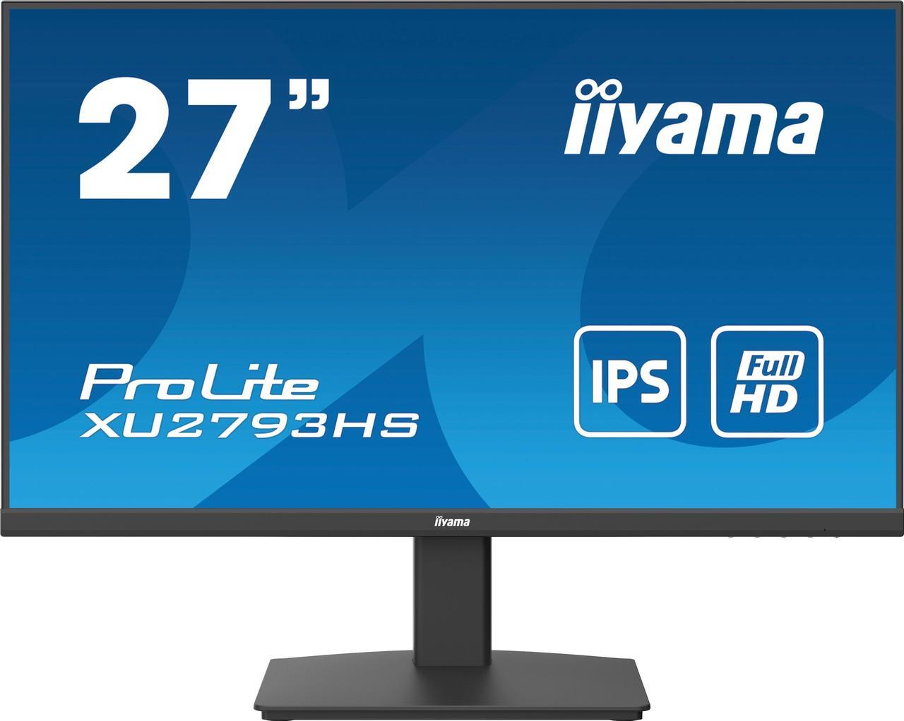 Iiyama LED-Display XU2793HS-B5 - 68.6 cm (27") - 1920 x 1080 Full HD