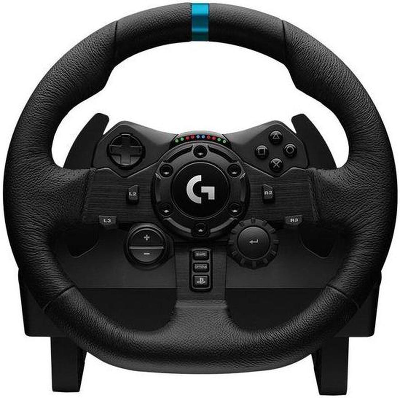 Logitech G G923 Racing Wheel and Pedals for PS5  PS4 and PC