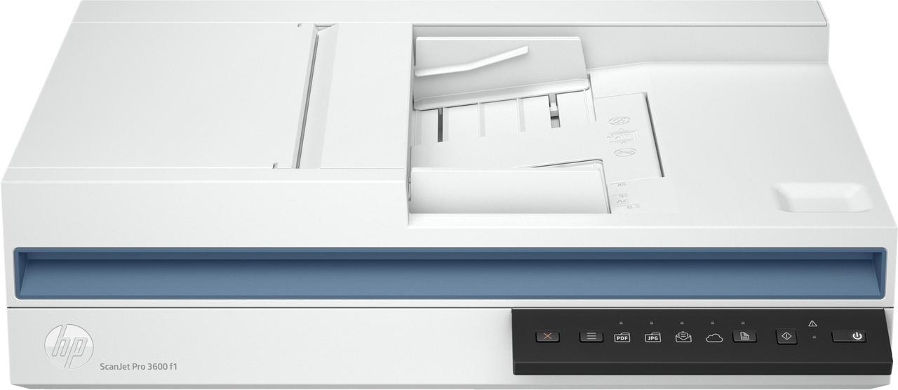 HP Scanjet Pro 3600 f1 - Document scanner - Contact Image Sensor (CIS) - Duplex - A4/Letter - 600 dpi x 600 dpi - up to