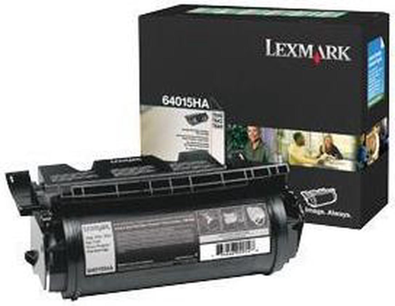 LEXMARK T64X 21KHIGH YLD RTN PRGCART