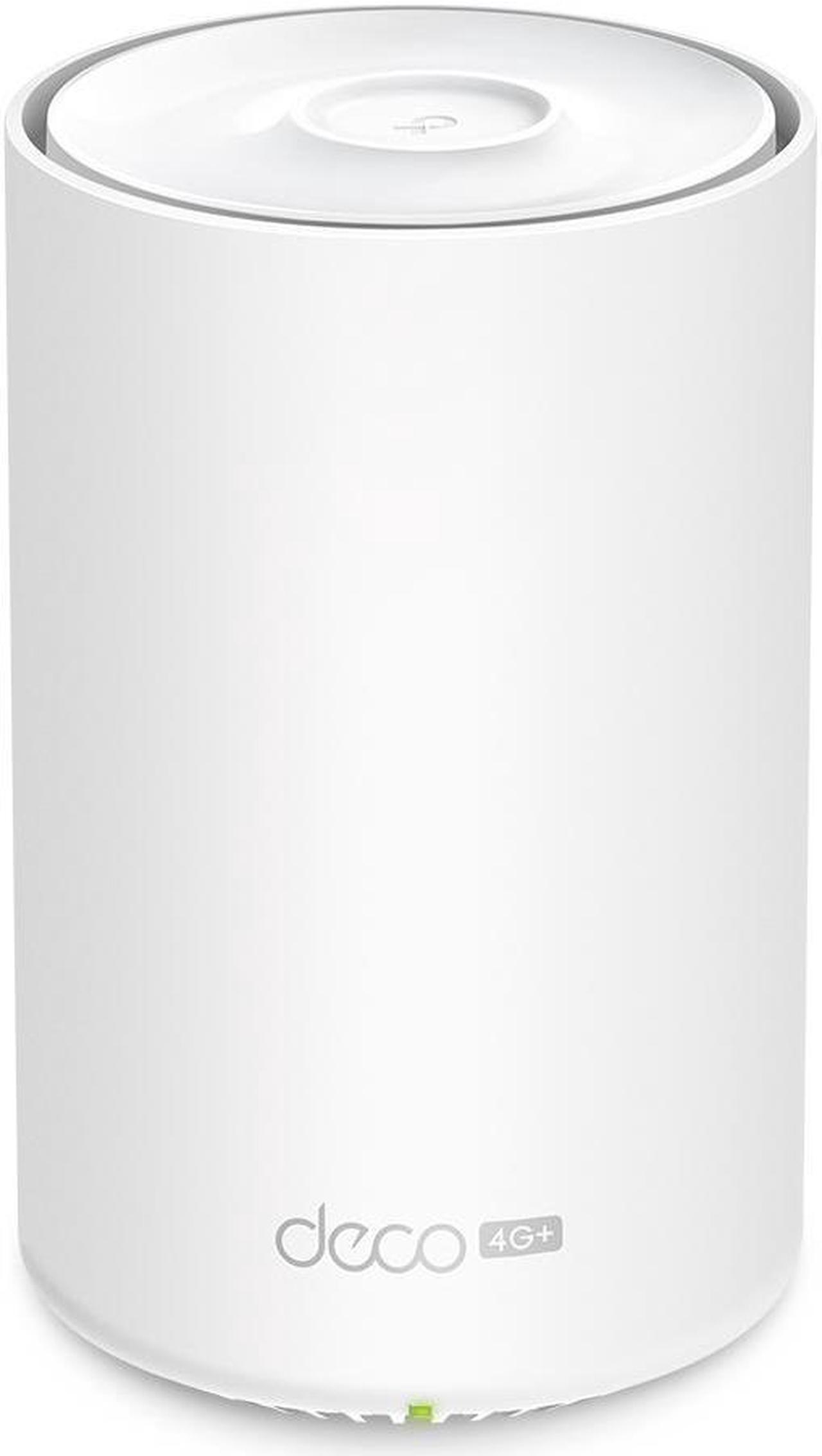 TP-Link Deco X50-4G V1 - Wi-Fi system - Wi-Fi 6 - 3G, 4G - desktop