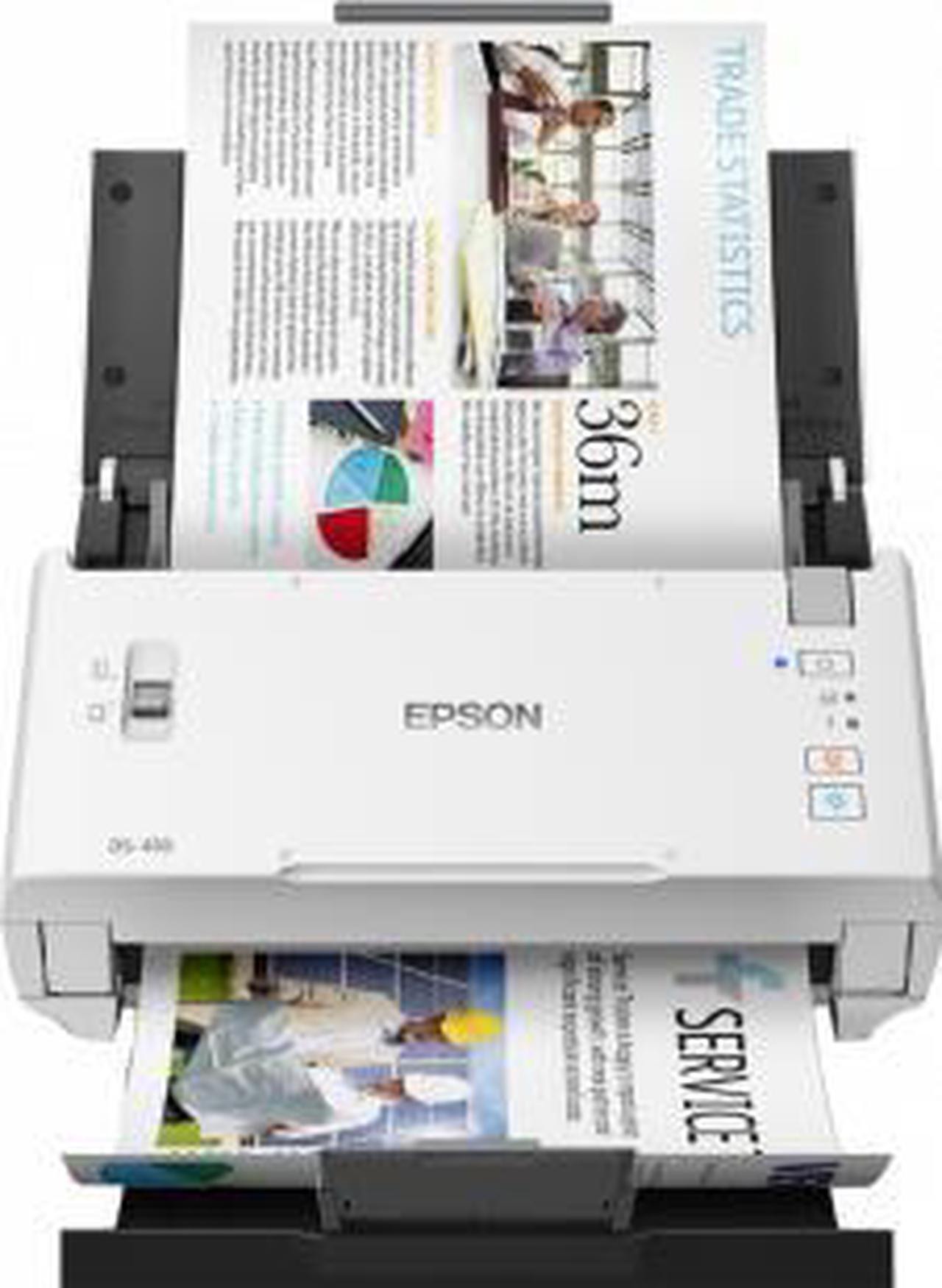 DS410 -  Document scanner - Duplex - A4 - 600 dpi x 600 dpi - up to 26 ppm (mono) / up to 26 ppm (colour) - ADF (50 shee