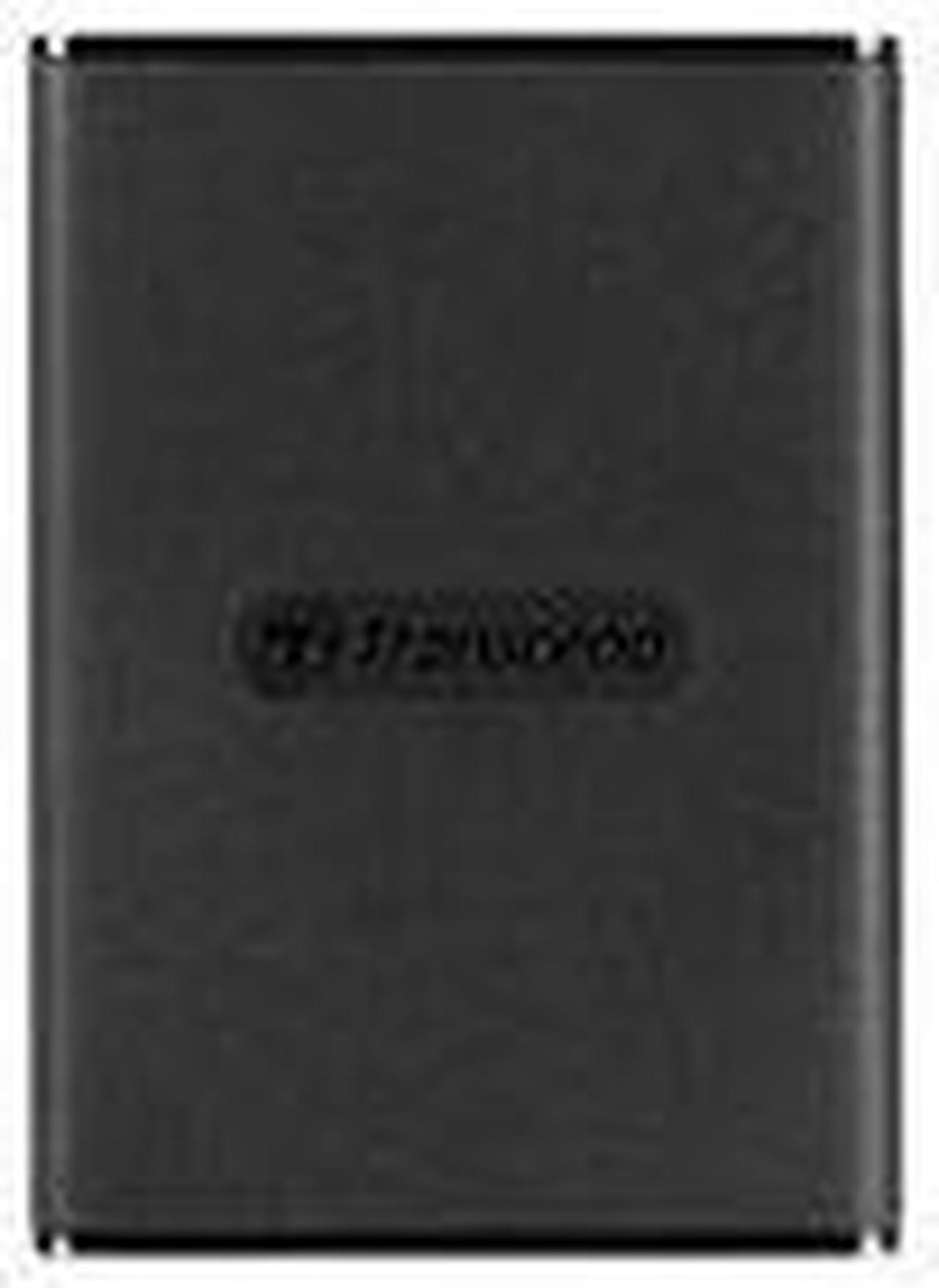 Transcend ESD270C - SSD - 1 TB - external (portable) - USB 3.1 Gen 2 - 256-bit AES - black