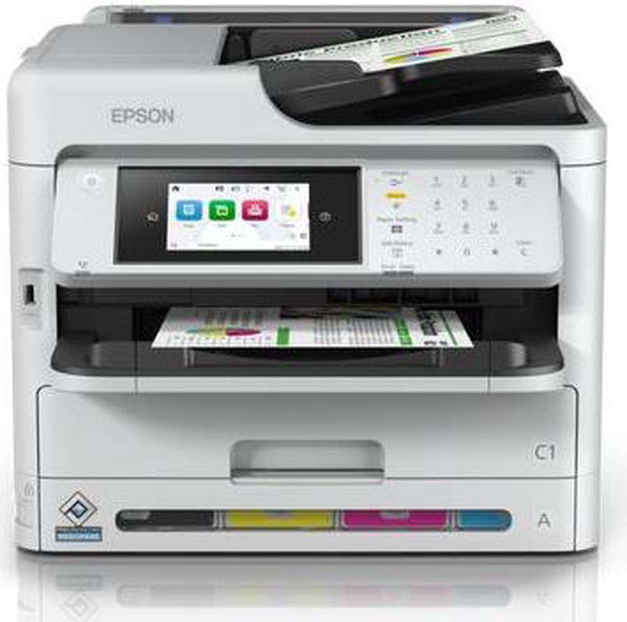 Epson WorkForce Pro WF-C5890DWF C5890DWF  wf 5890DWF 5890DWF  wf 5890 5890 - Multifunction printer - colour - ink-jet -