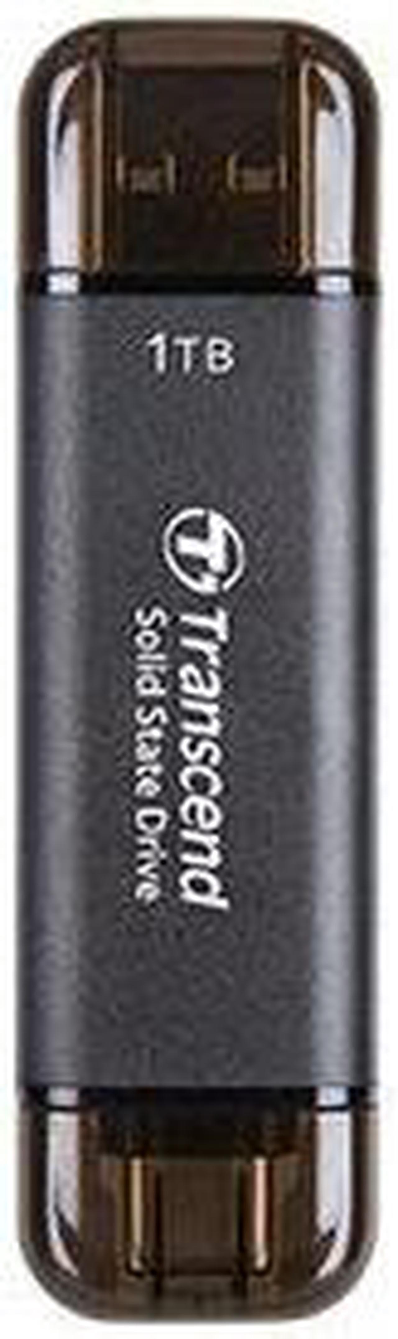 Alt view image 5 of 6 - 1TB Transcend ESD310C Dual USB Portable SSD (USB Type-A and Type-C)