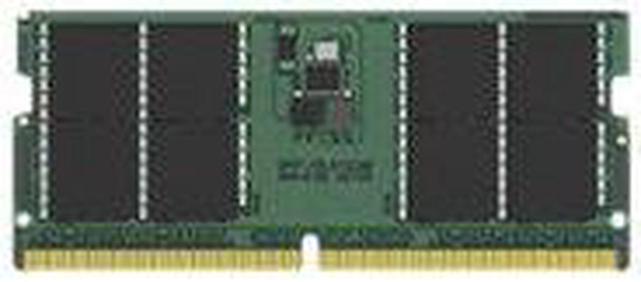 Kingston - DDR5 - kit - 64 GB: 2 x 32 GB - SO-DIMM 262-pin - 5200 MHz / PC5-41600 - CL42 - 1.1 V - unbuffered - non-ECC