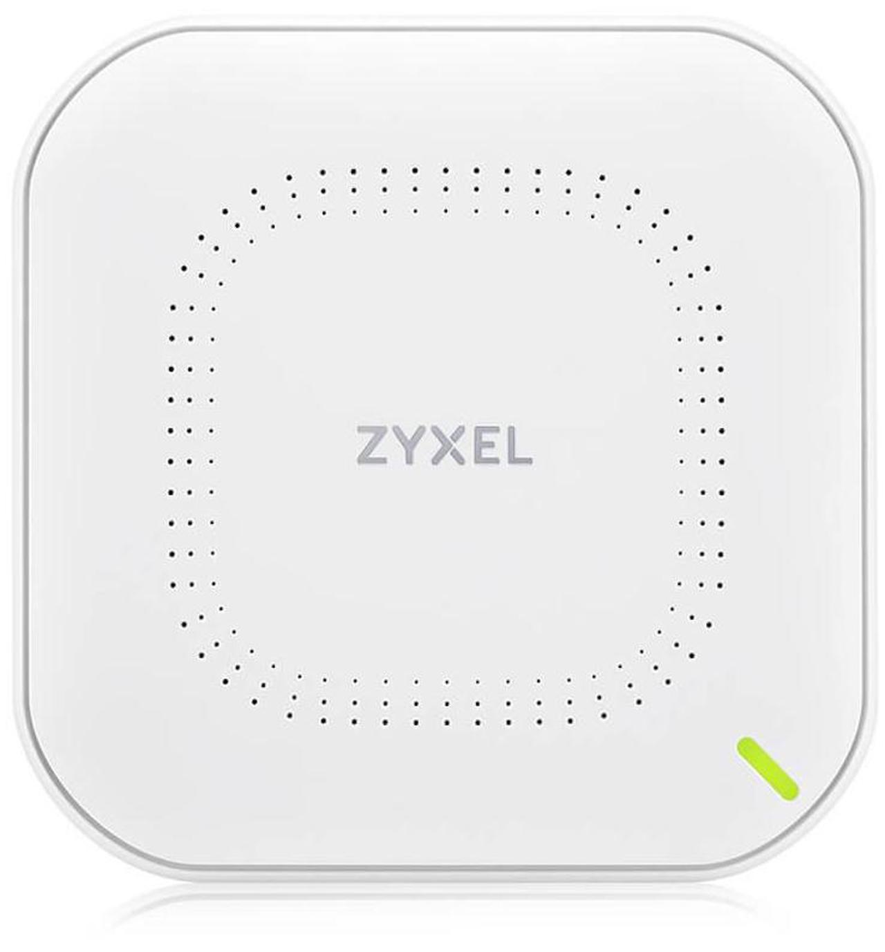 Zyxel NWA90AX Pro - Radio access point - 2.5G PoE uplink, 3x3 + 2x2 MU-MIMO antenna, AX3000 Multi-gig, NebulaFlex Cloud