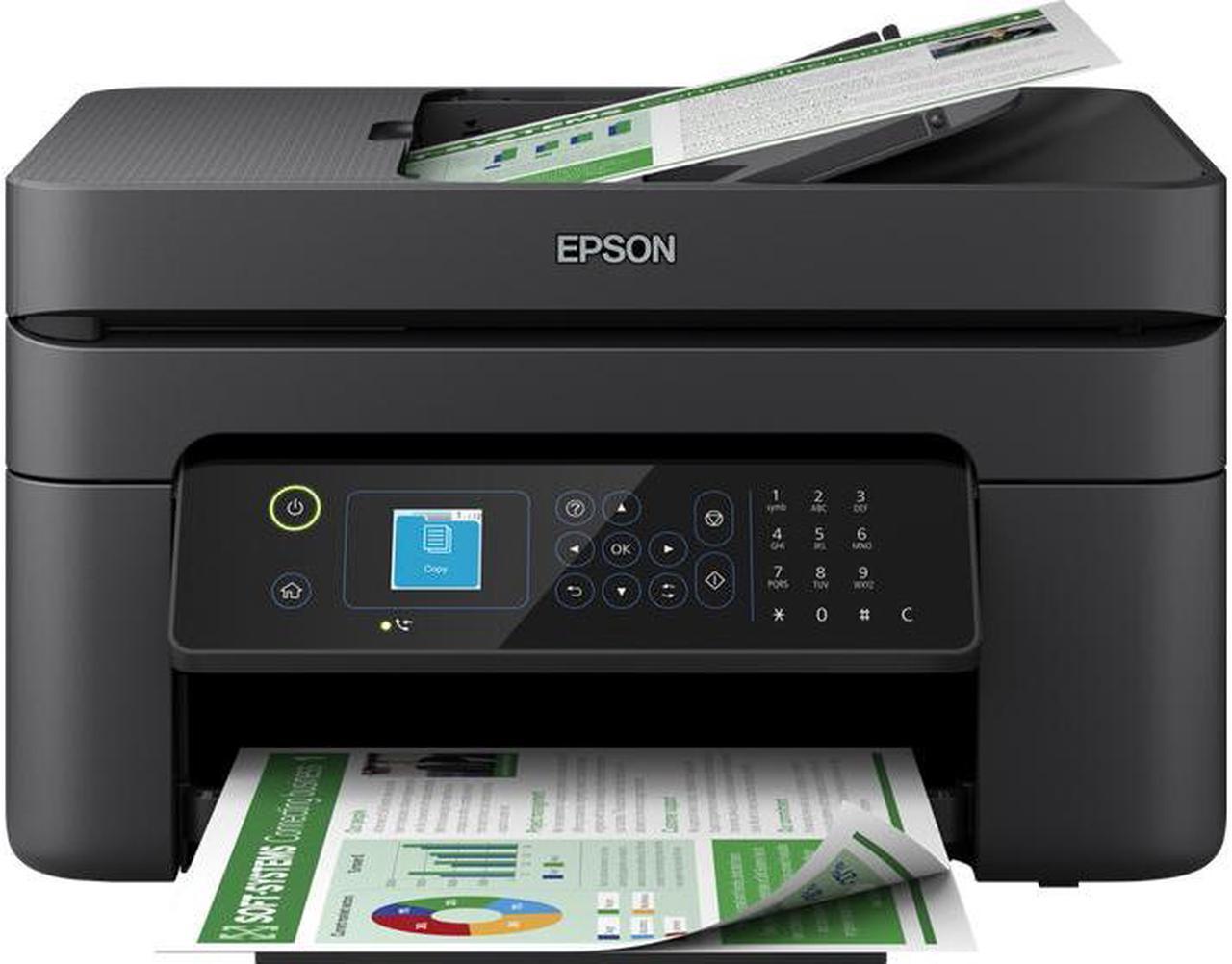 Epson WorkForce WF-2930DWF 2930DWF WF2930DWF 2930DWF WF2930 2930 - Multifunction printer - colour - ink-jet - 216 x 297