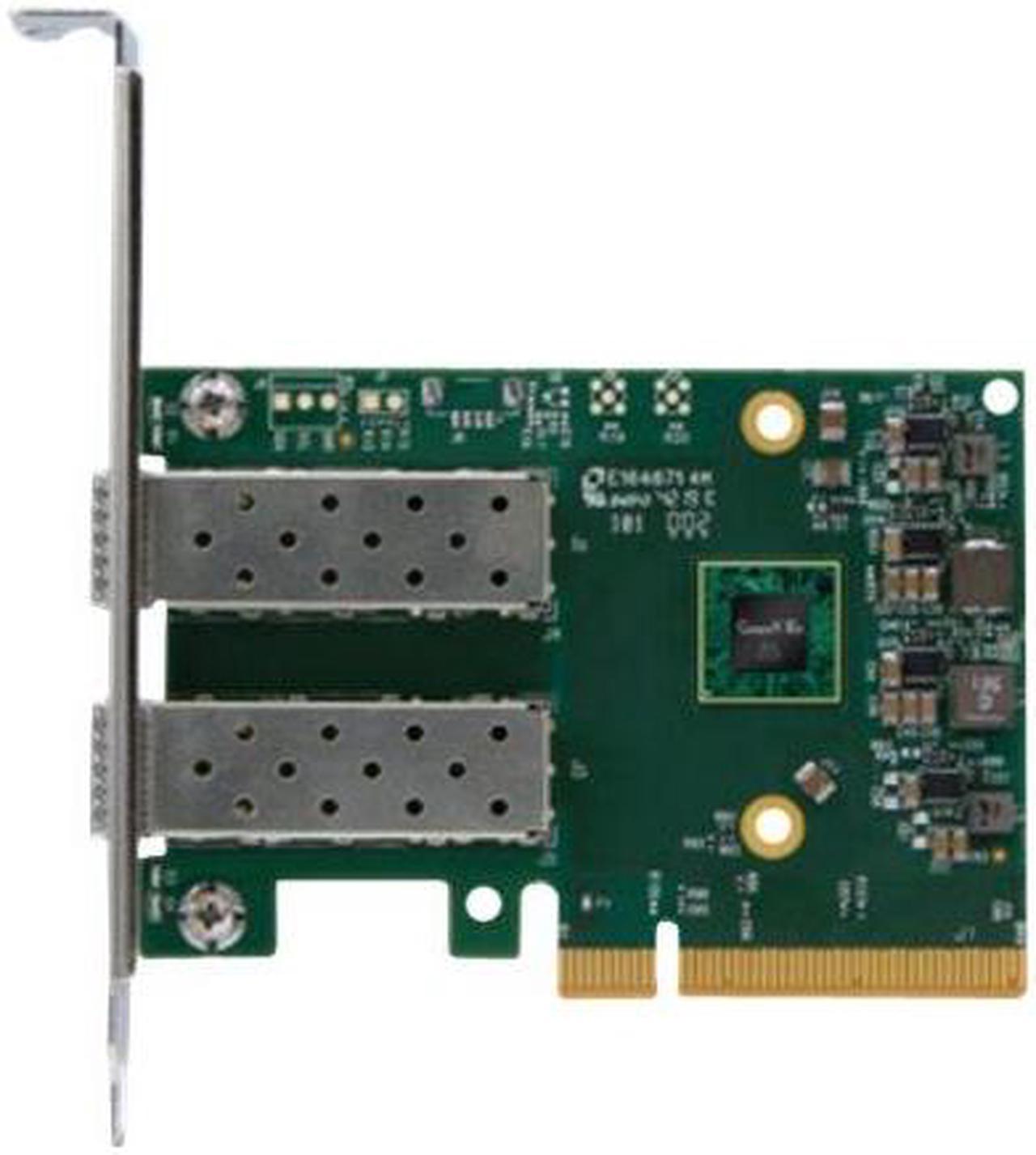 NVIDIA ConnectX-6 Lx MCX631102AN-ADAT - Network adapter - PCIe 4.0 x8 - Gigabit Ethernet / 10Gb Ethernet / 25Gb Ethernet