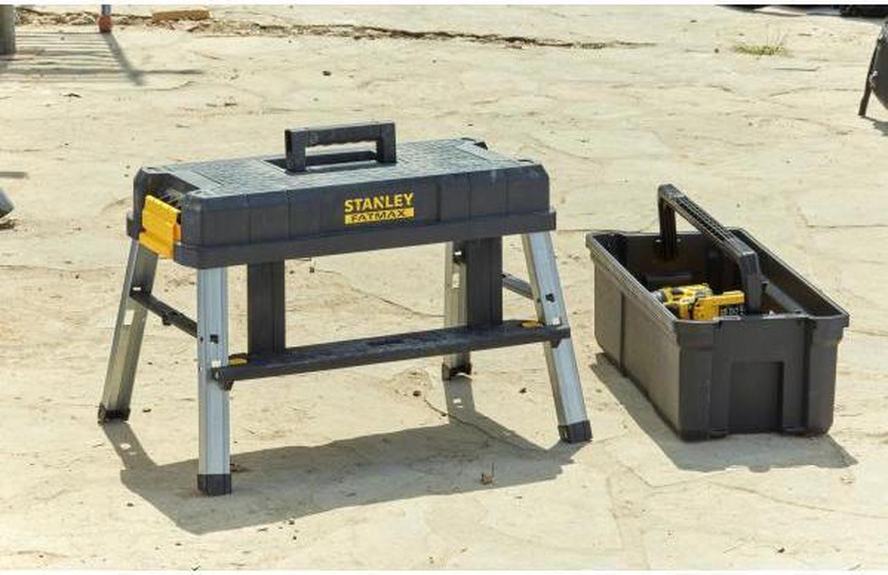 ^SFM 25 STEP STOOL TOOL BOX