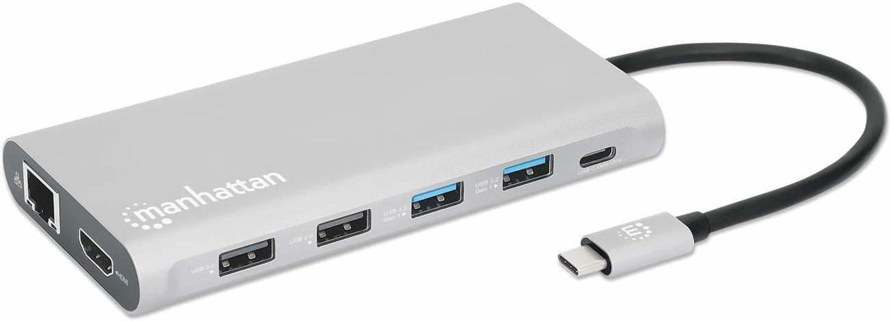 USB-C DOCK/HUB/READER 10-PORT-