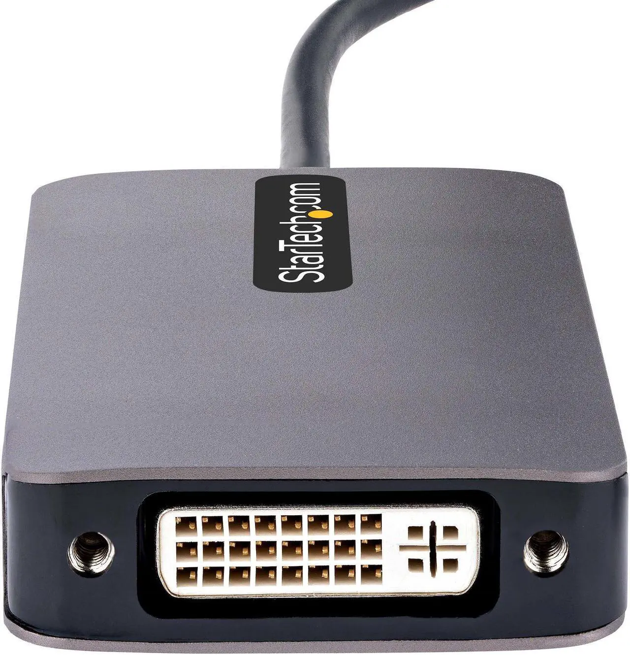 Alt view image 5 of 11 - StarTech USB C to HDMI DVI VGA Video Adapter 118USBCHDMIVGADVI